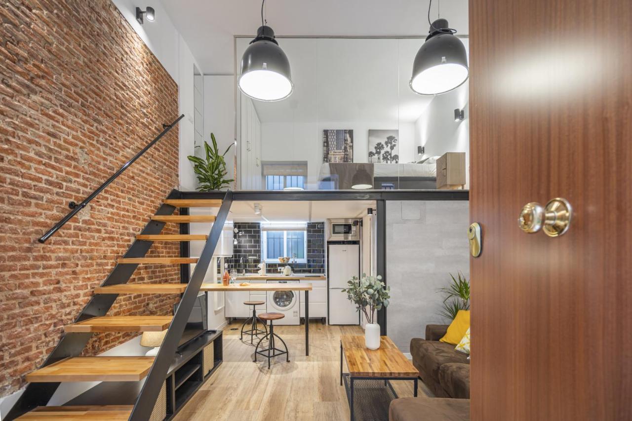 For You Duplex Temporal With Private Patio In The Center Of Mpe35 Apartment Madrid